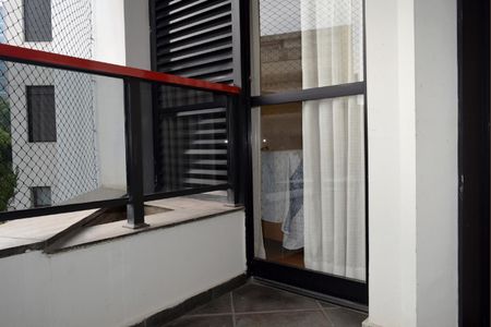 Apartamento à venda com 40m², 1 quarto e 1 vagaVaranda