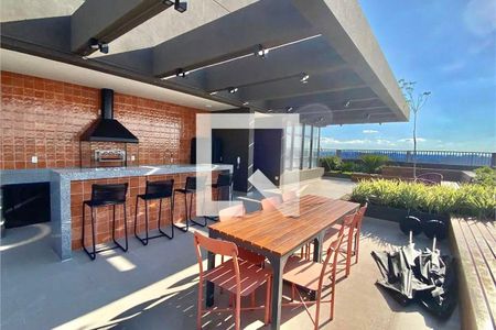 Apartamento à venda com 57m², 1 quarto e 1 vaga Apartamento à venda com 57m², 1 quarto e 1 vagaÁrea comum - Churrasqueira