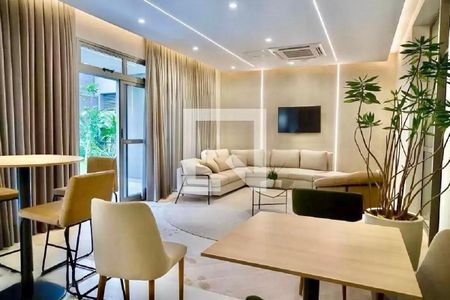 Apartamento à venda com 57m², 1 quarto e 1 vaga Apartamento à venda com 57m², 1 quarto e 1 vagaÁrea comum