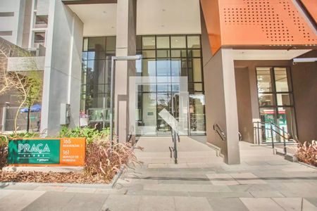 Apartamento à venda com 57m², 1 quarto e 1 vaga Apartamento à venda com 57m², 1 quarto e 1 vagaFachada