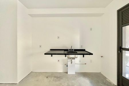 Apartamento à venda com 57m², 1 quarto e 1 vaga Apartamento à venda com 57m², 1 quarto e 1 vagaCozinha