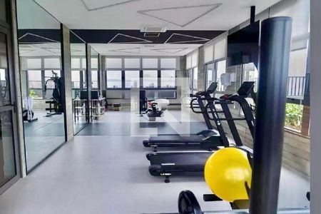 Apartamento à venda com 57m², 1 quarto e 1 vaga Apartamento à venda com 57m², 1 quarto e 1 vagaÁrea comum - Academia