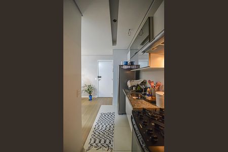 Apartamento à venda com 64m², 2 quartos e 1 vagaCozinha e Área de Serviço