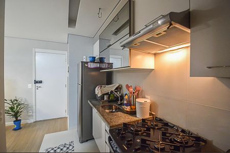 Apartamento à venda com 64m², 2 quartos e 1 vagaCozinha e Área de Serviço