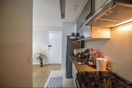 Apartamento à venda com 64m², 2 quartos e 1 vagaCozinha e Área de Serviço