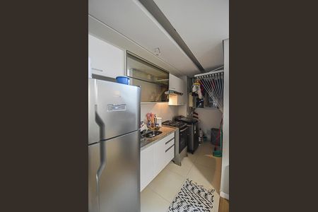 Apartamento à venda com 64m², 2 quartos e 1 vagaCozinha e Área de Serviço