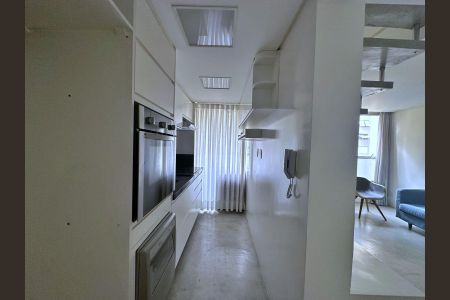 Apartamento à venda com 58m², 1 quarto e 1 vagaCozinha