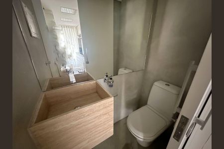Apartamento à venda com 58m², 1 quarto e 1 vagaLavabo