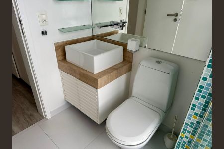 Apartamento à venda com 58m², 1 quarto e 1 vagaBanheiro da Suíte