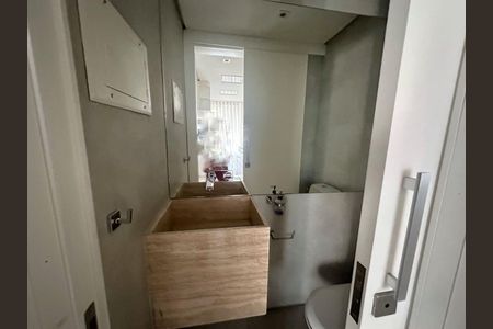 Apartamento à venda com 58m², 1 quarto e 1 vagaLavabo