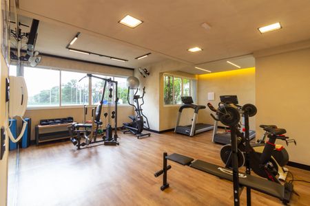 Apartamento à venda com 84m², 3 quartos e 2 vagas Apartamento à venda com 84m², 3 quartos e 2 vagasÁrea comum - Academia