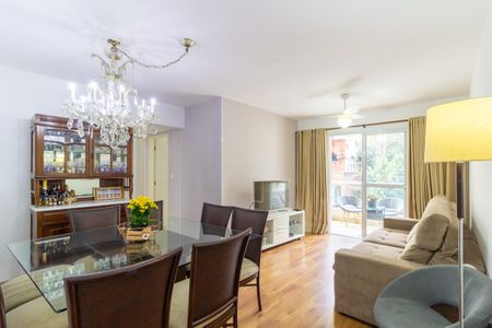 Apartamento à venda com 84m², 3 quartos e 2 vagas Apartamento à venda com 84m², 3 quartos e 2 vagasSala