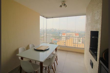Apartamento à venda com 89m², 3 quartos e 2 vagasSala - Varanda