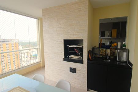 Apartamento à venda com 89m², 3 quartos e 2 vagasSala - Varanda