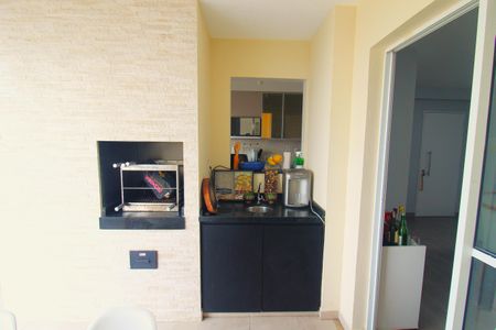 Apartamento à venda com 89m², 3 quartos e 2 vagasSala - Varanda