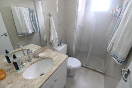 Apartamento à venda com 89m², 3 quartos e 2 vagasBanheiro 1