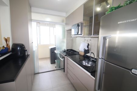 Apartamento à venda com 89m², 3 quartos e 2 vagasCozinha