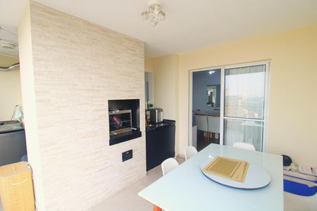 Apartamento à venda com 89m², 3 quartos e 2 vagasSala - Varanda