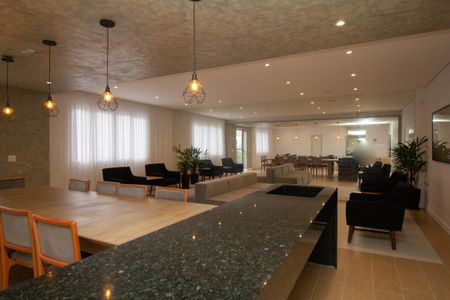 Apartamento à venda com 40m², 2 quartos e sem vaga Apartamento à venda com 40m², 2 quartos e sem vagaÁrea comum - Salão de festas