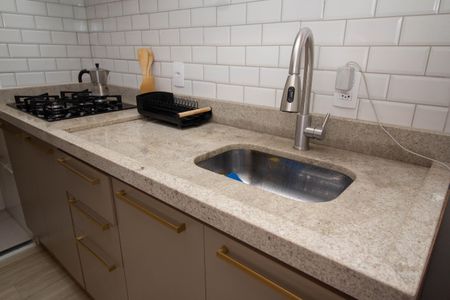 Apartamento à venda com 40m², 2 quartos e sem vaga Apartamento à venda com 40m², 2 quartos e sem vagaCozinha