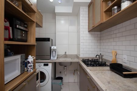 Apartamento à venda com 40m², 2 quartos e sem vaga Apartamento à venda com 40m², 2 quartos e sem vagaCozinha