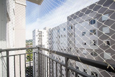 Varanda da Sala de apartamento à venda com 2 quartos, 40m² em Vila Pirituba, São Paulo