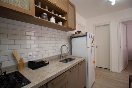 Apartamento à venda com 40m², 2 quartos e sem vaga Apartamento à venda com 40m², 2 quartos e sem vagaCozinha