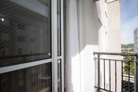 Varanda da Sala de apartamento à venda com 2 quartos, 40m² em Vila Pirituba, São Paulo