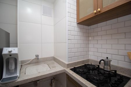 Apartamento à venda com 40m², 2 quartos e sem vaga Apartamento à venda com 40m², 2 quartos e sem vagaÁrea de Serviço