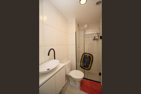 Apartamento à venda com 40m², 2 quartos e sem vaga Apartamento à venda com 40m², 2 quartos e sem vagaBanheiro