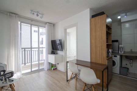 Sala de apartamento à venda com 2 quartos, 40m² em Vila Pirituba, São Paulo