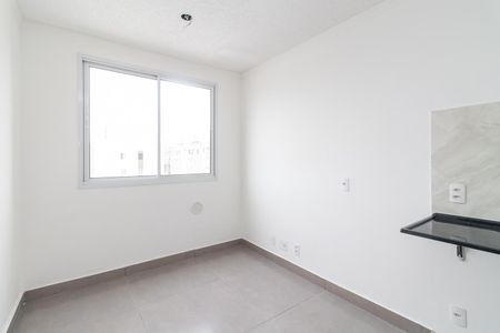 Sala/Cozinha de apartamento à venda com 1 quarto, 24m² em Jardim America da Penha, São Paulo