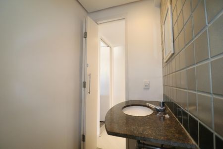 Apartamento à venda com 77m², 2 quartos e 2 vagasLavabo