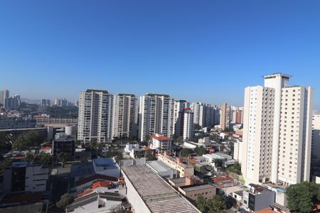 Apartamento à venda com 77m², 2 quartos e 2 vagasVista da Sala