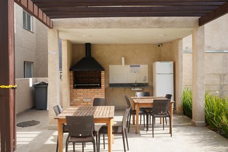 Apartamento à venda com 40m², 2 quartos e sem vagaChurrasqueira