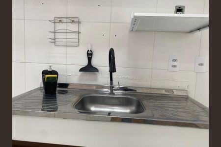 Apartamento à venda com 40m², 2 quartos e sem vagaCozinha