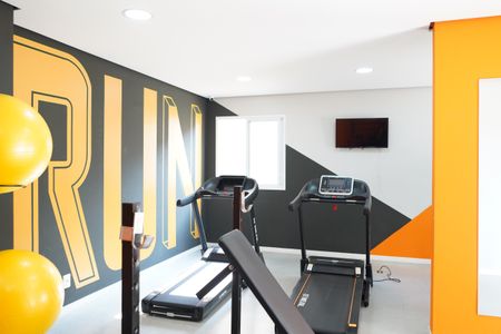 Apartamento à venda com 40m², 2 quartos e sem vagaAcademia