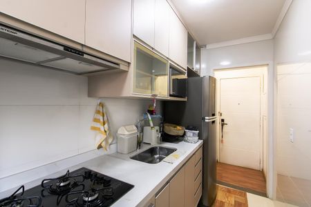 Apartamento à venda com 49m², 2 quartos e 1 vagaCozinha