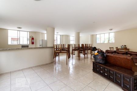 Apartamento à venda com 78m², 2 quartos e 1 vagaÁrea comum - Salão de festas