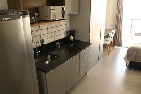 Studio para alugar com 30m², 1 quarto e sem vagaCozinha