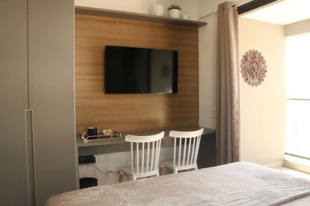 Studio para alugar com 30m², 1 quarto e sem vagaQuarto