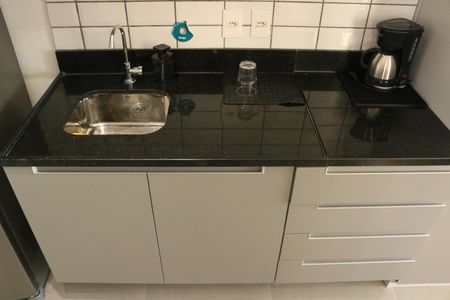 Studio para alugar com 30m², 1 quarto e sem vagaCozinha