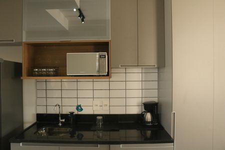 Studio para alugar com 30m², 1 quarto e sem vagaCozinha