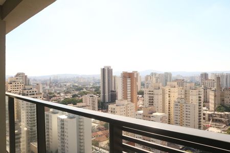 Studio para alugar com 30m², 1 quarto e sem vagaVaranda