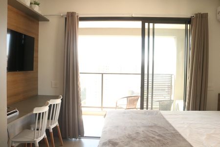 Studio para alugar com 30m², 1 quarto e sem vagaQuarto