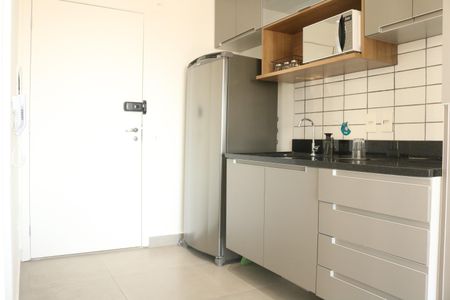 Studio para alugar com 30m², 1 quarto e sem vagaCozinha