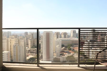 Studio para alugar com 30m², 1 quarto e sem vagaVaranda