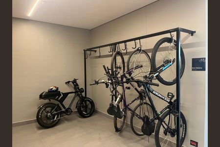 Studio para alugar com 30m², 1 quarto e sem vaga Studio para alugar com 30m², 1 quarto e sem vagaBicicletário