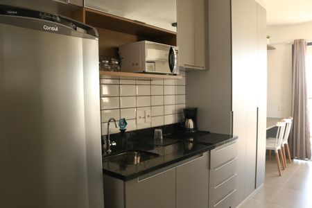 Studio para alugar com 30m², 1 quarto e sem vagaCozinha