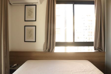 Studio para alugar com 30m², 1 quarto e sem vagaQuarto